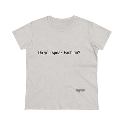 Do you speak Fashion?