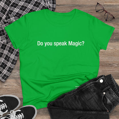 Do you speak magic?