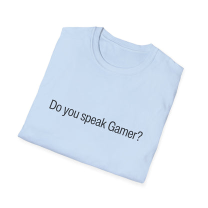 Do you speak Gamer?