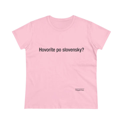 Hovoríte po slovensky? (Slovak)