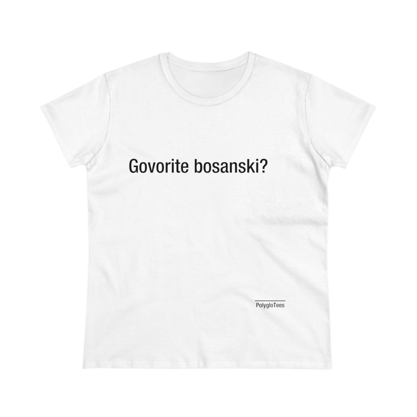 Do You Speak Bosnian?