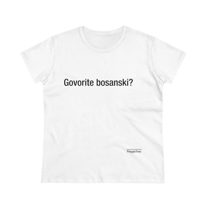 Do You Speak Bosnian?