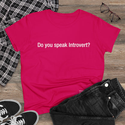 Do you speak Introvert?