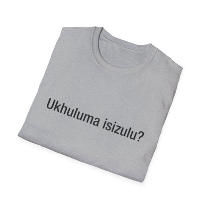 Ukhuluma isizulu? (Zulu)