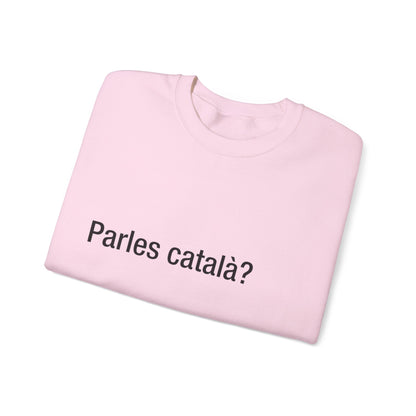 Parles català?