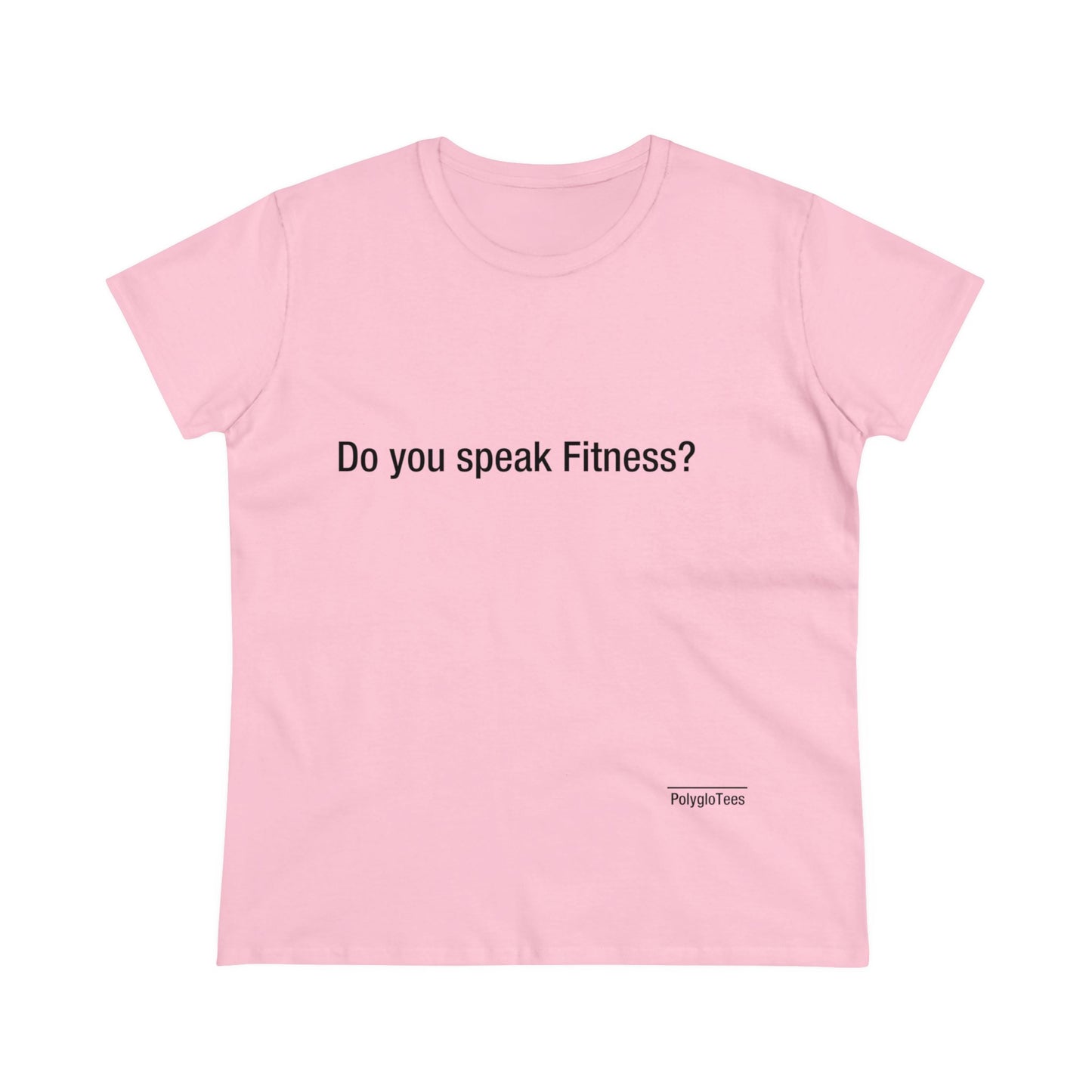 Do you speak Fitness?