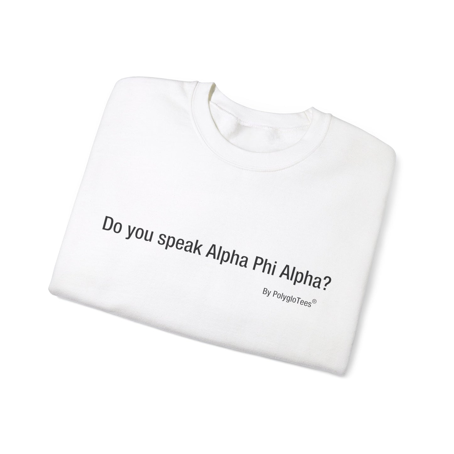 Do you speak Alpha Phi Alpha?