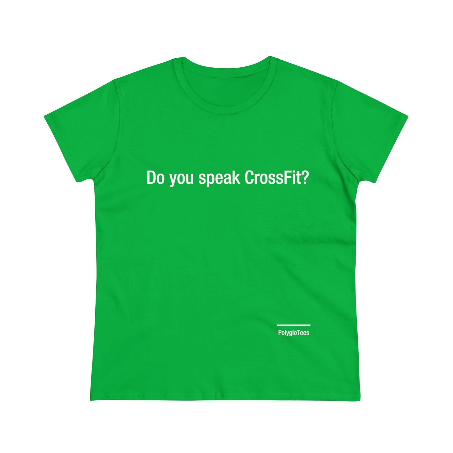 Do you speak CrossFit?