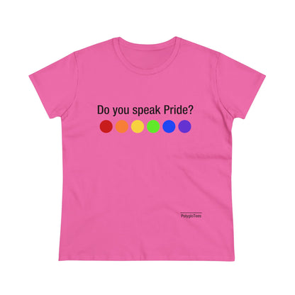 Do you speak Pride?