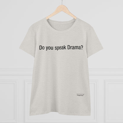 Do you speak Drama?