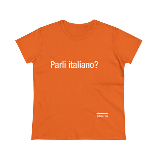 Parli italiano? (Italian)