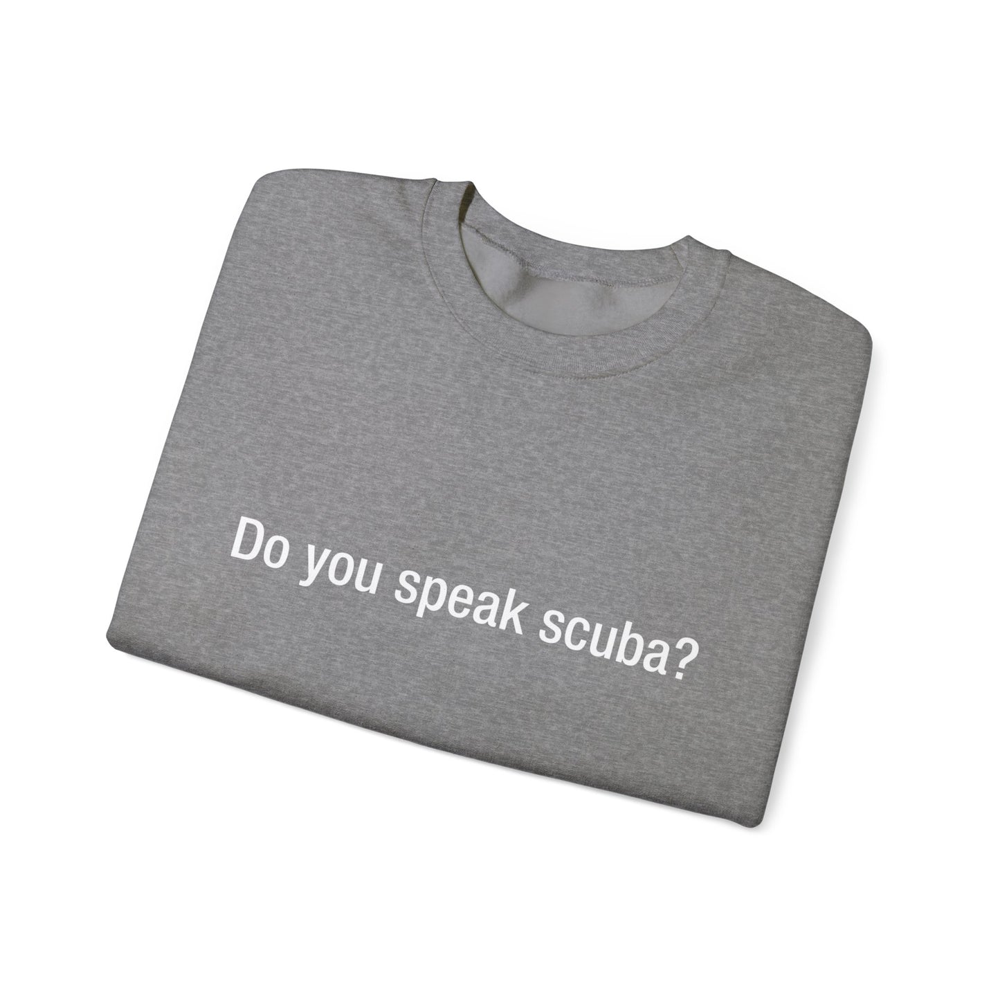 Do you speak scuba?