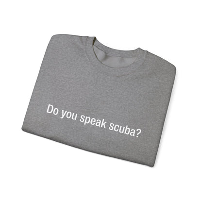 Do you speak scuba?