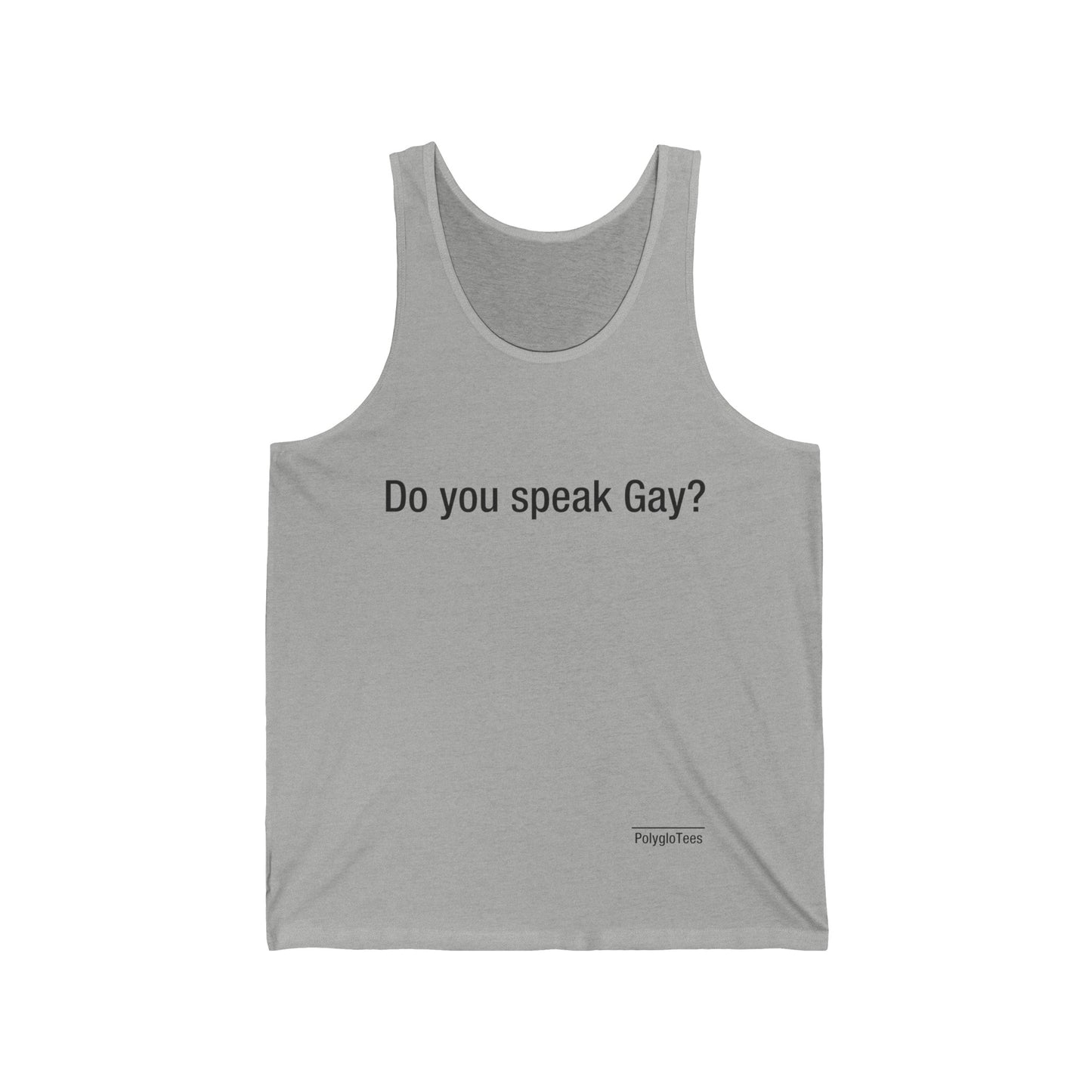 Do you speak Gay?