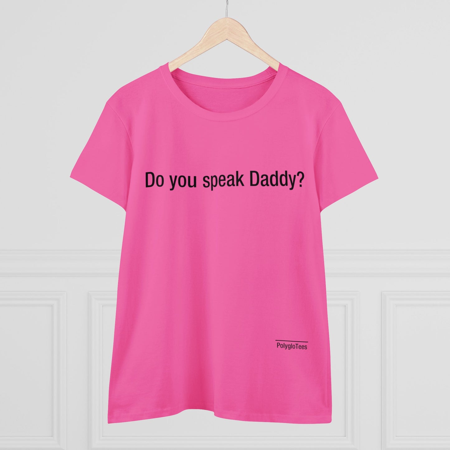 Do you speak Daddy?