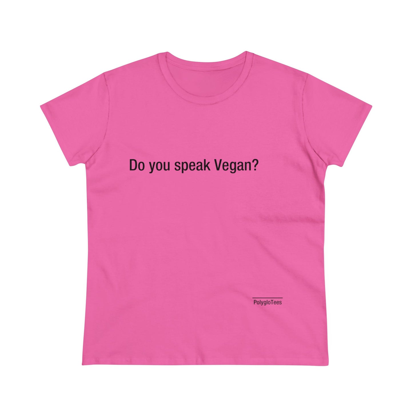 Do you speak Vegan?