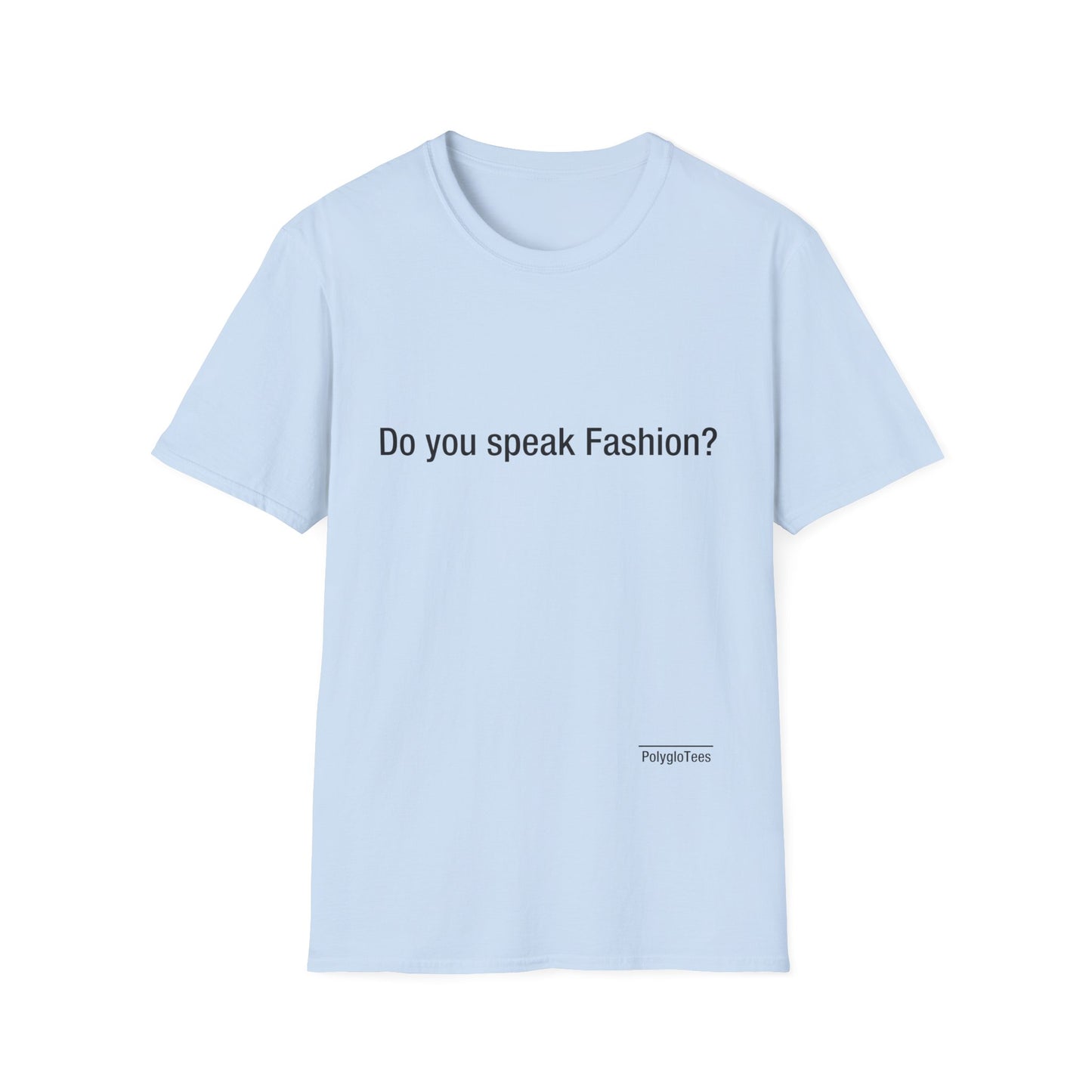 Do you speak Fashion?