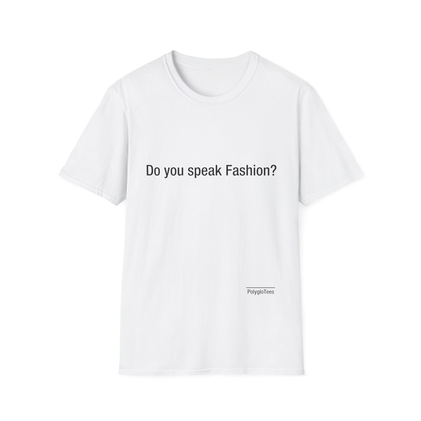 Do you speak Fashion?