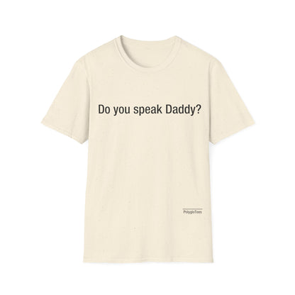 Do you speak Daddy?