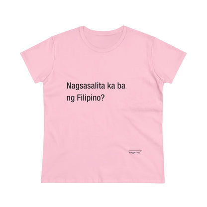 Do you speak Filipino?