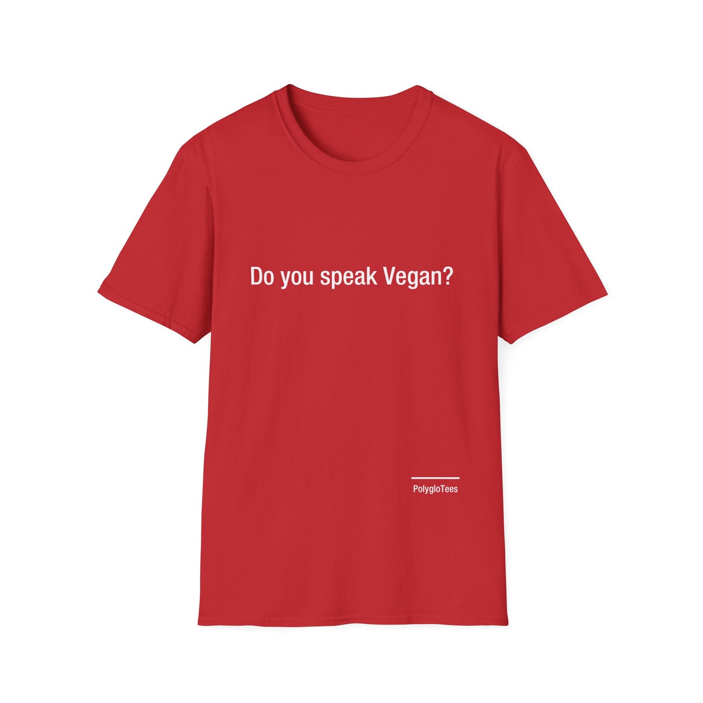 Do you speak Vegan?