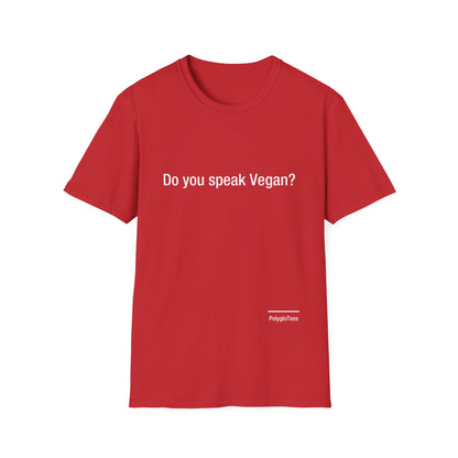 Do you speak Vegan?