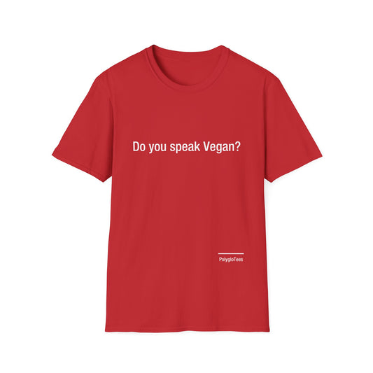 Do you speak Vegan?