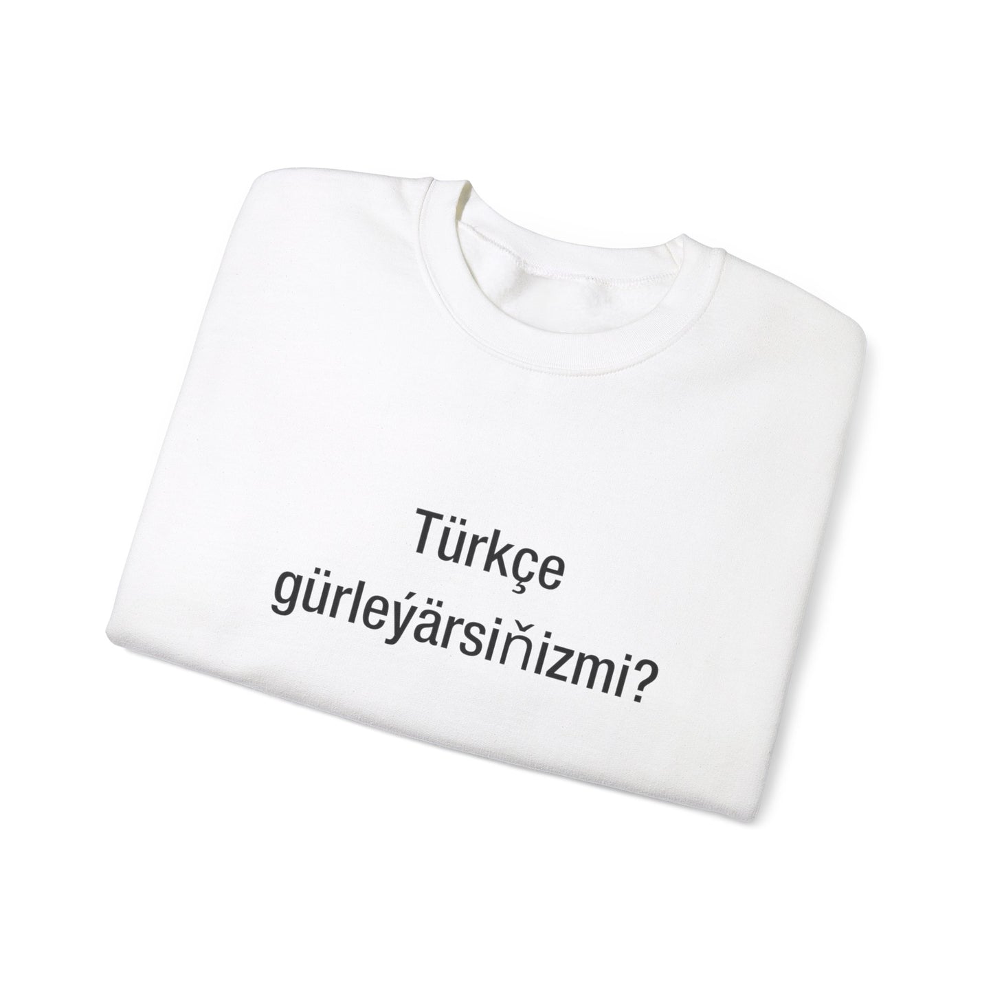 Türkçe gürleýärsiňizmi? (turkic)