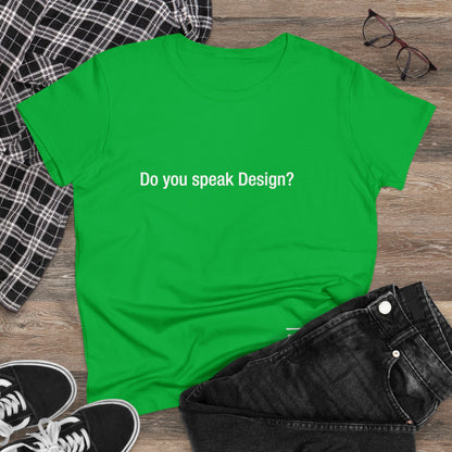 Do you speak Design?