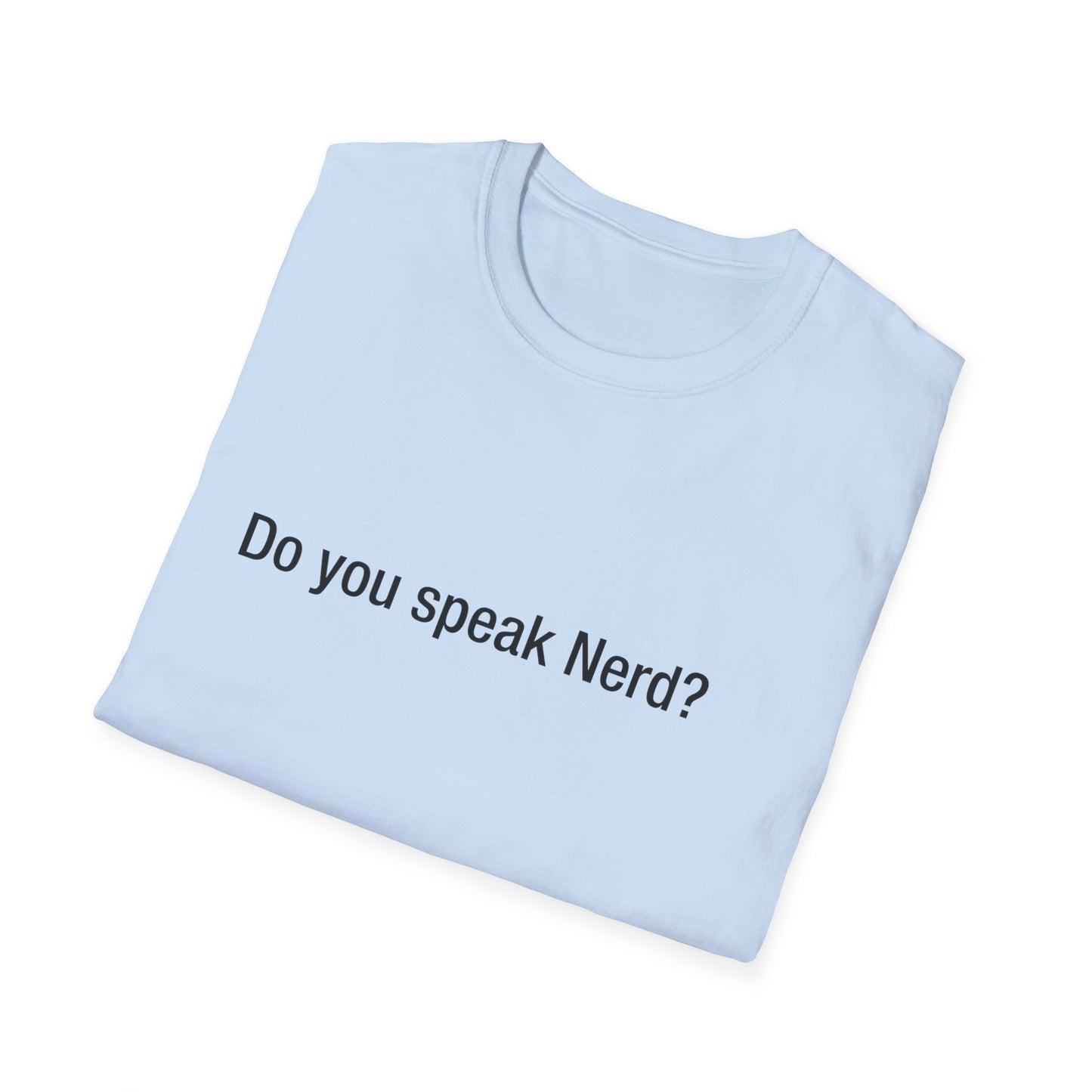 Do you speak Nerd?