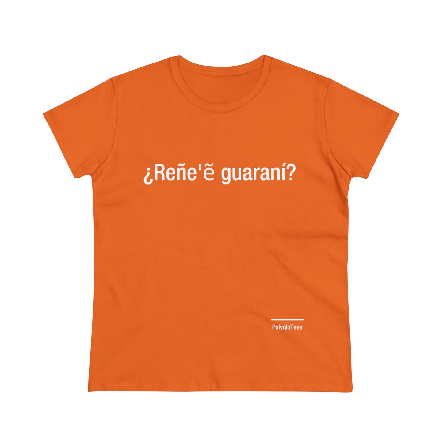 Do you speak Guarani?