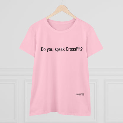 Do you speak CrossFit?