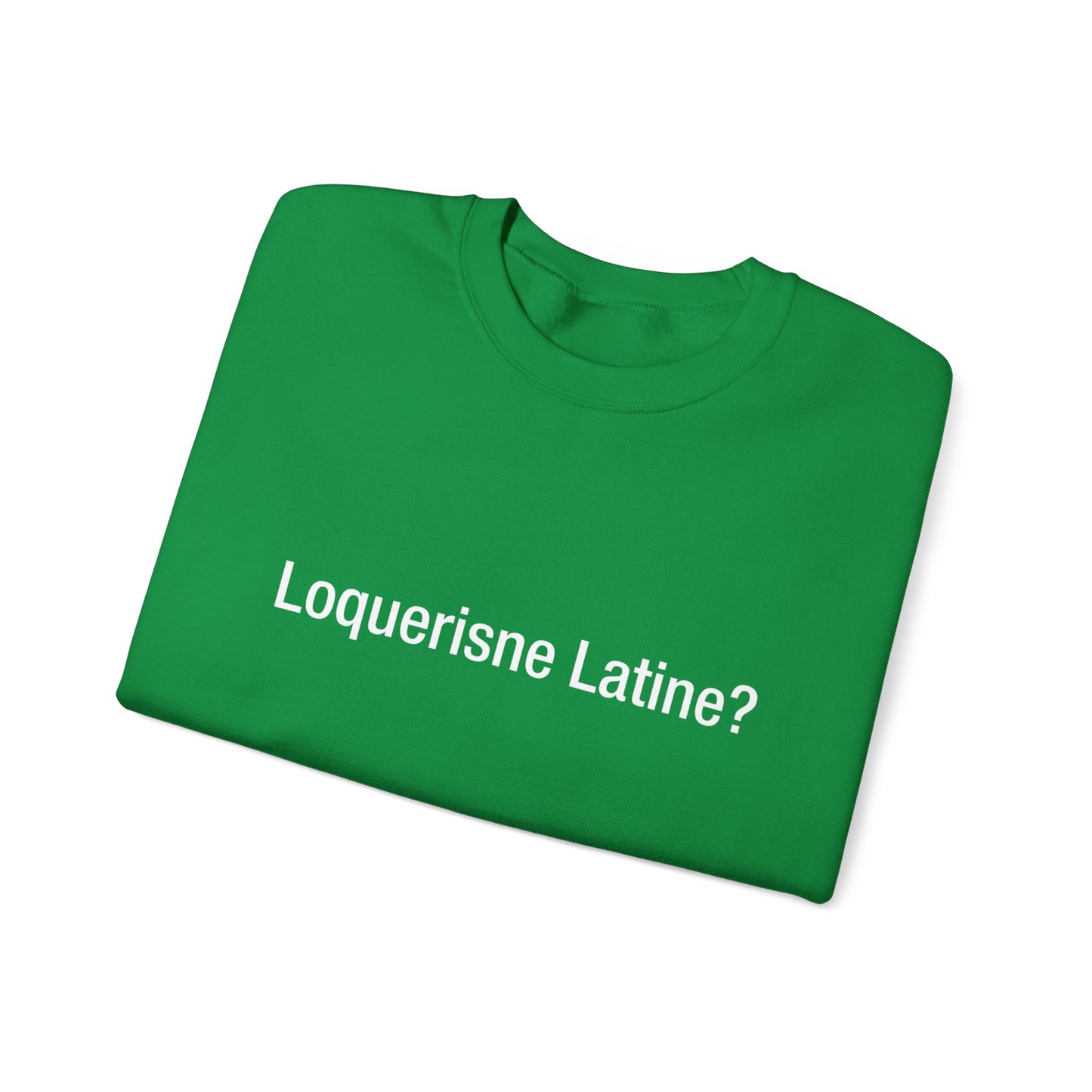 Loquerisne Latine? (Latin)