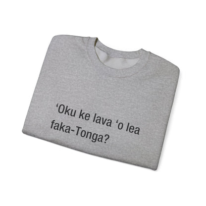 ‘Oku ke lava ‘o lea faka-Tonga? (Tonga)