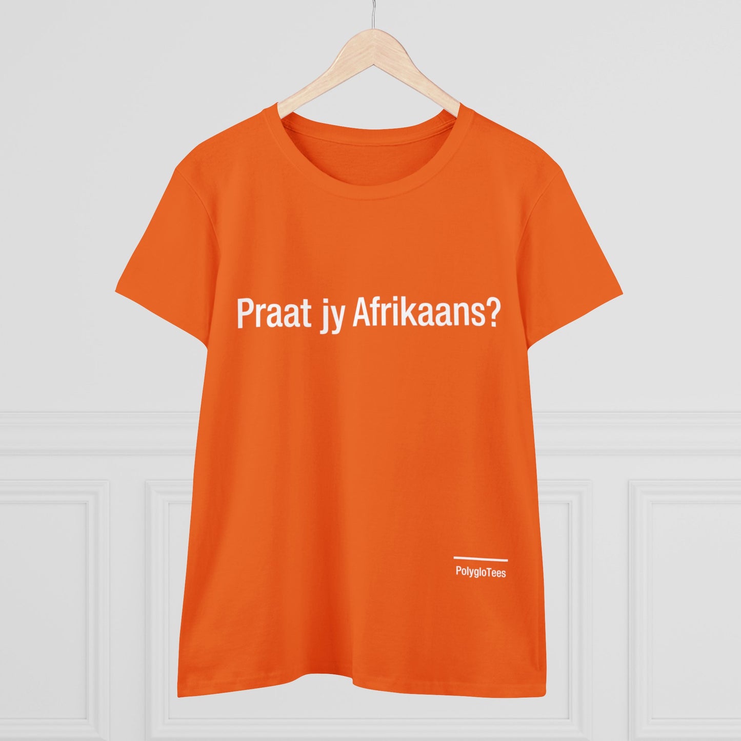 Praat jy afrikaans?