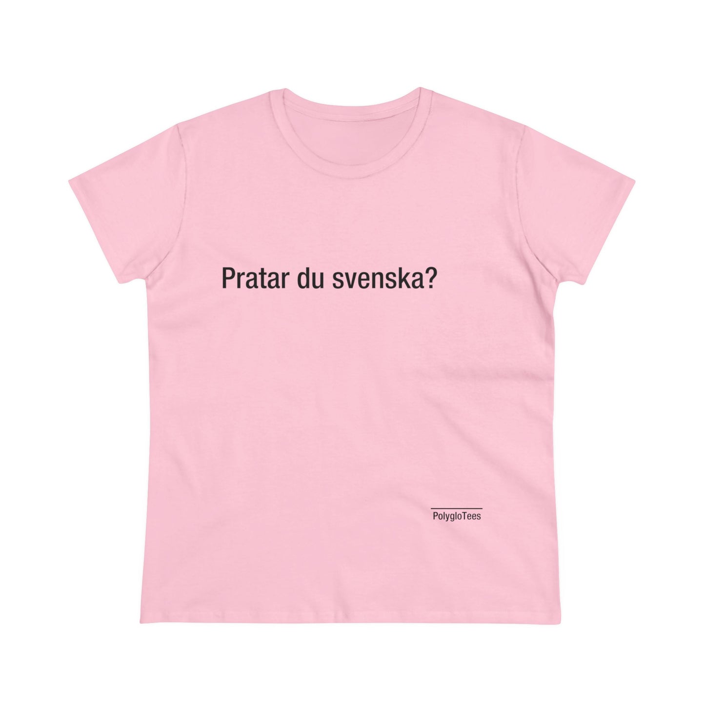 Pratar du svenska? (Swedish)