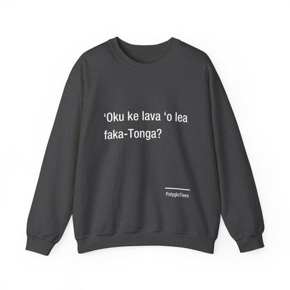 ‘Oku ke lava ‘o lea faka-Tonga? (Tonga)