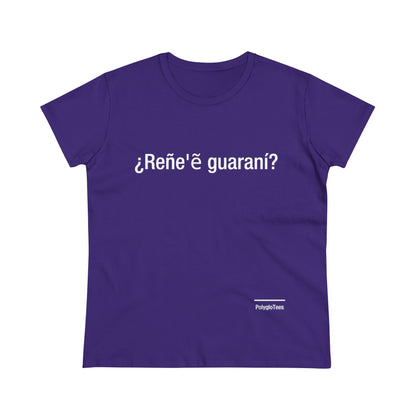 Do you speak Guarani?