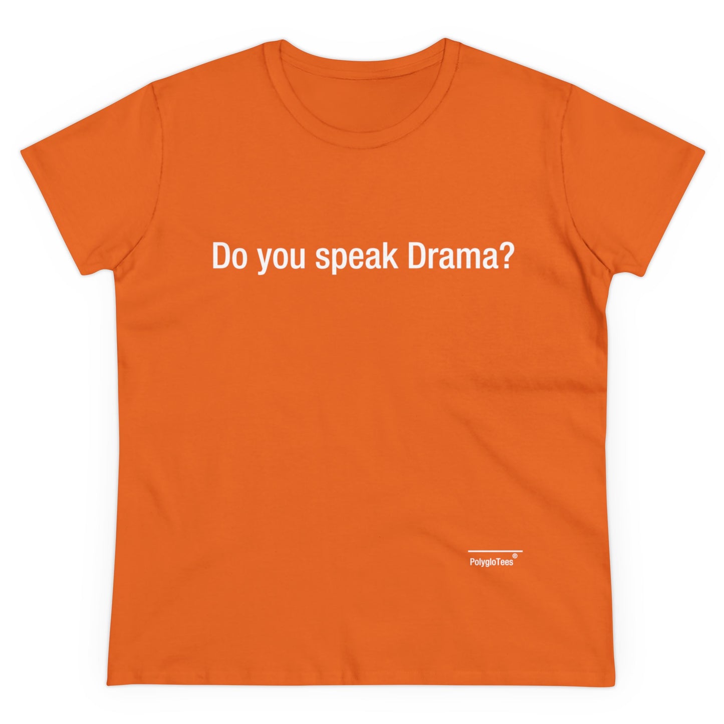 Do you speak Drama?