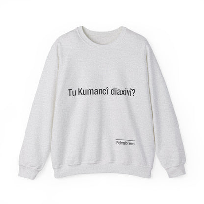 Tu Kumancî diaxivî? (Kumanji)