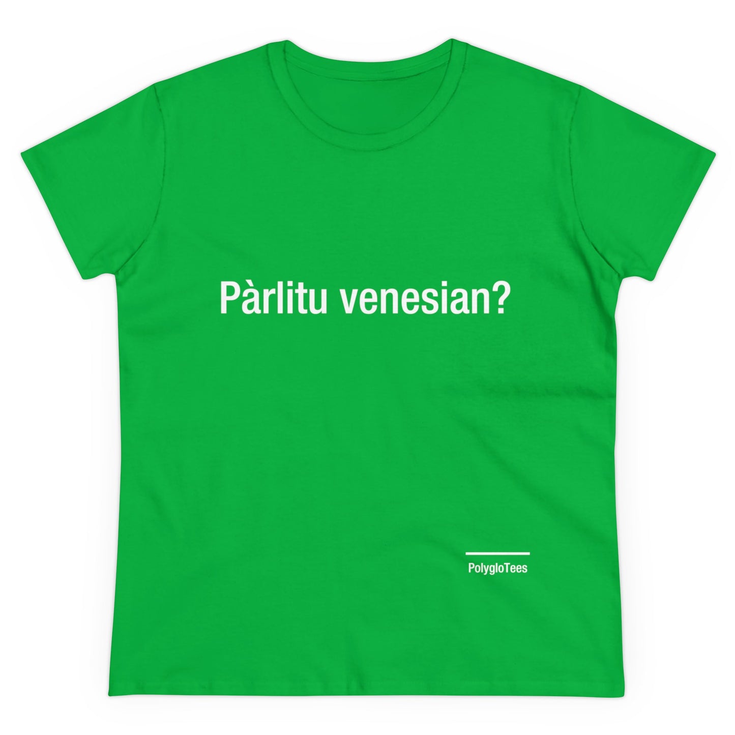 Pàrlitu venesian? (Venetian)