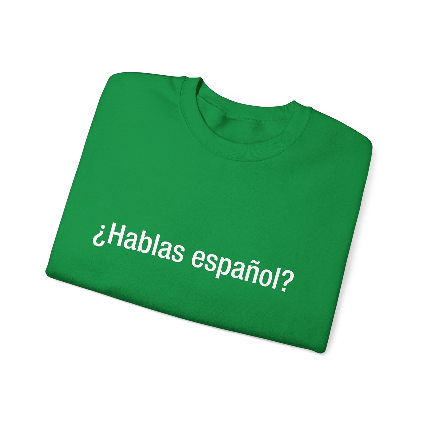 ¿Hablas español? (Spanish)