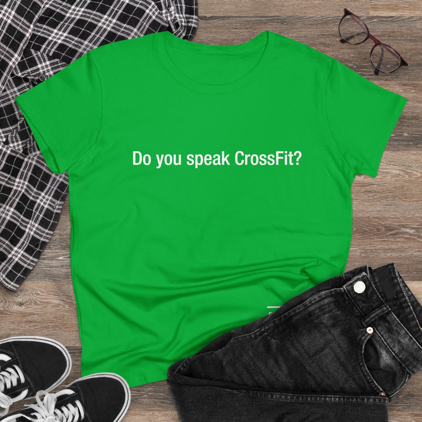 Do you speak CrossFit?