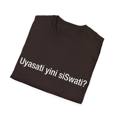 Uyasati yini siSwati? (Swazi)