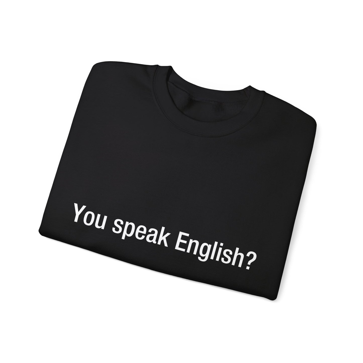 You speak English?