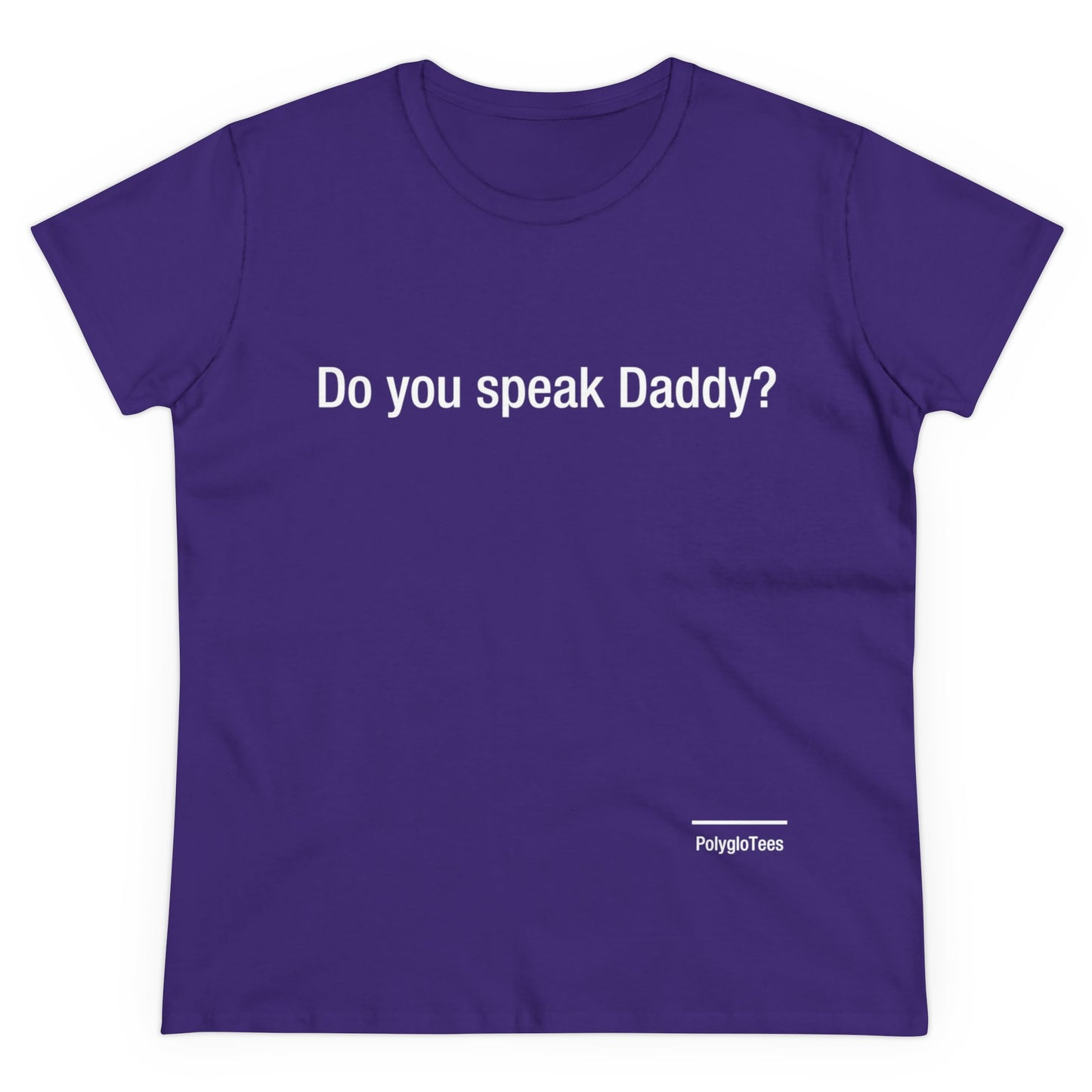 Do you speak Daddy?