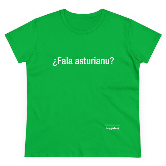 ¿Fala asturianu? (Asturian)