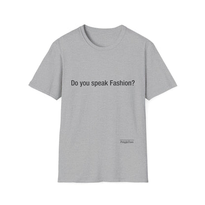 Do you speak Fashion?