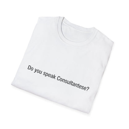 Do you speak Consultantese?