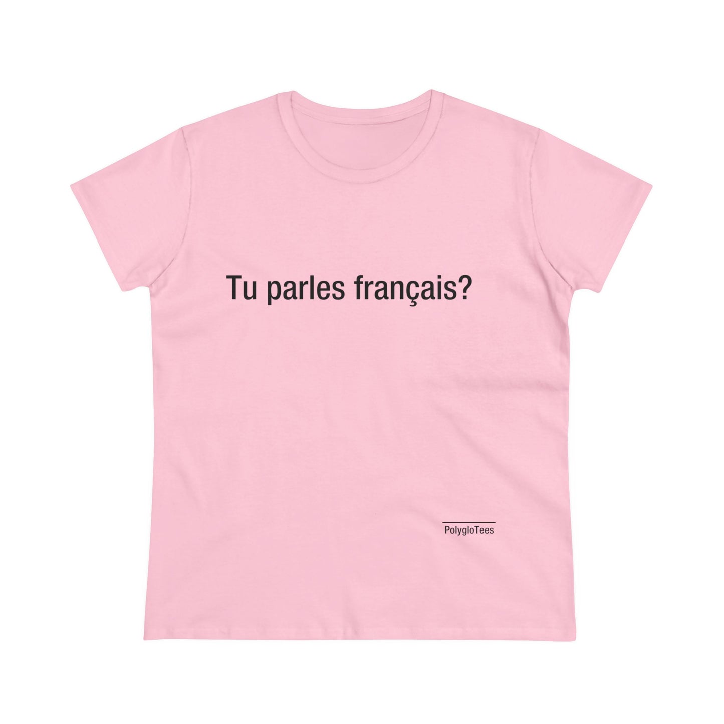 Tu parles Français?